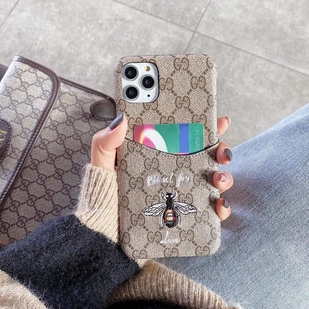 CherifCrochet Gucci Iphone Cases With Card Pockets