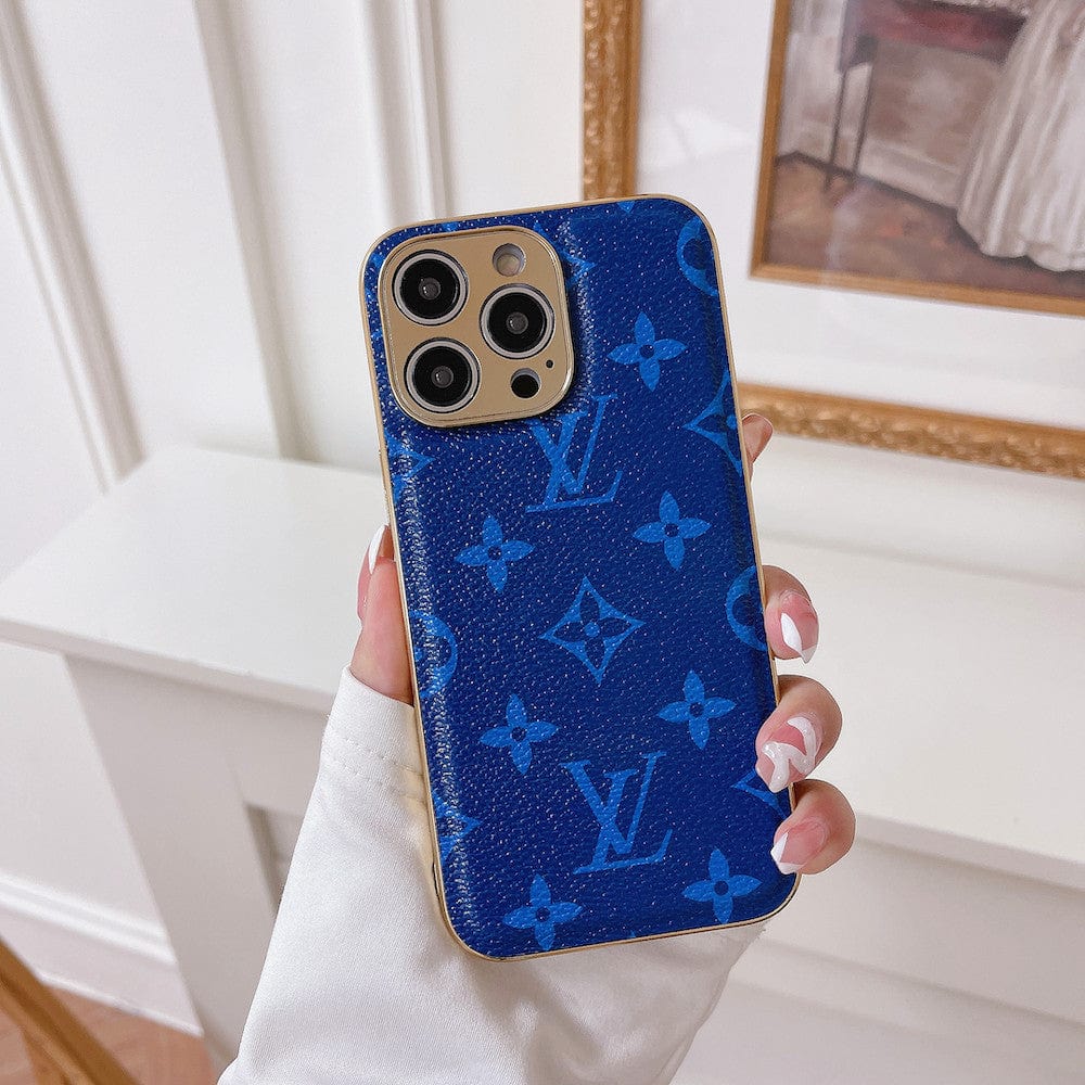 CherifCrochet Iconic Louis Vuitton iPhone Cases - Timeless Luxury for iPhone 11, 12, 13, and 14 Pro Max