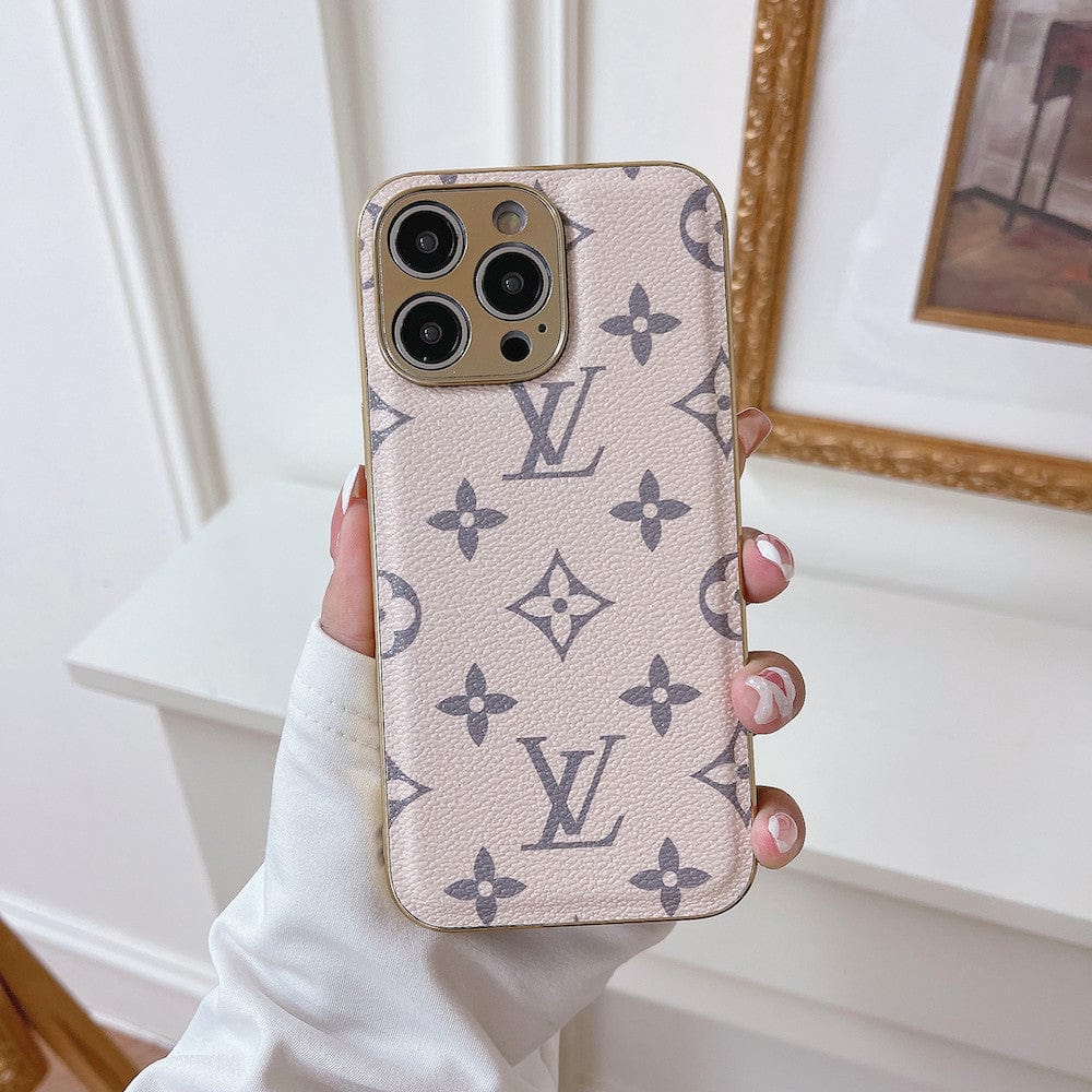 CherifCrochet Iconic Louis Vuitton iPhone Cases - Timeless Luxury for iPhone 11, 12, 13, and 14 Pro Max