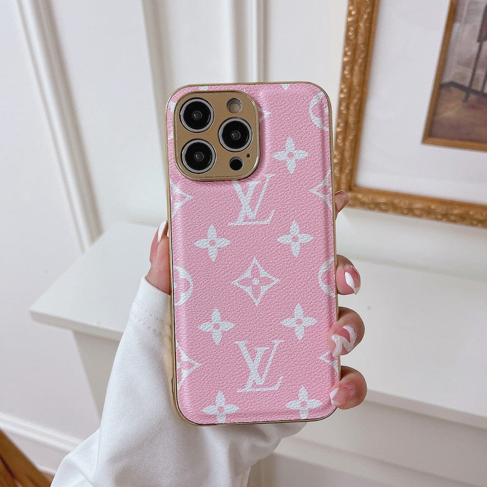 CherifCrochet Iconic Louis Vuitton iPhone Cases - Timeless Luxury for iPhone 11, 12, 13, and 14 Pro Max
