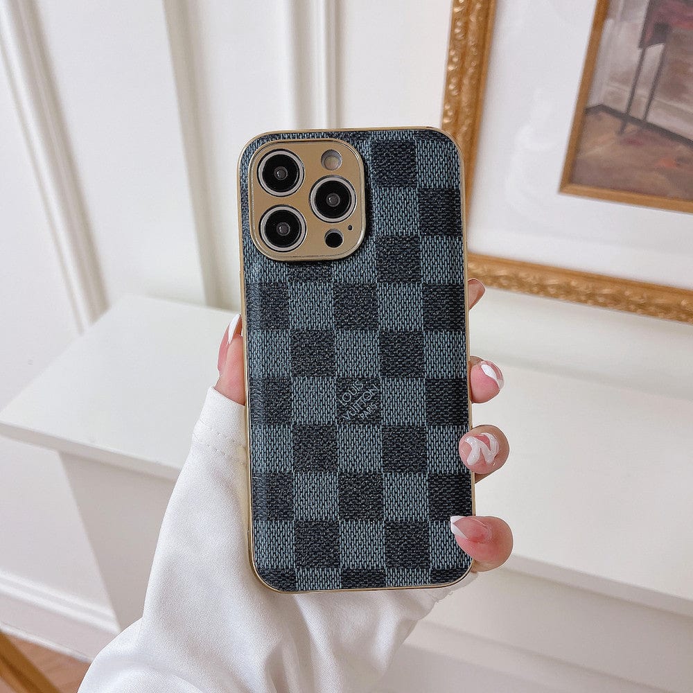 CherifCrochet Iconic Louis Vuitton iPhone Cases - Timeless Luxury for iPhone 11, 12, 13, and 14 Pro Max