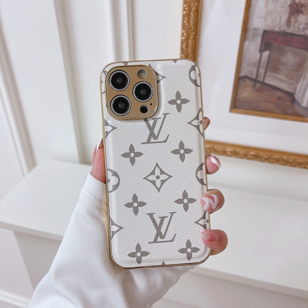 CherifCrochet Iconic Louis Vuitton iPhone Cases - Timeless Luxury for iPhone 11, 12, 13, and 14 Pro Max