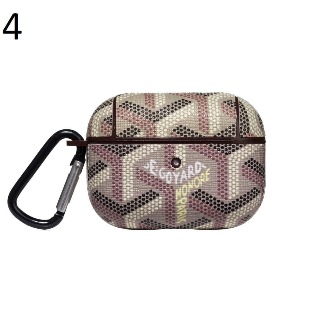 CherifCrochet Leather Goyard Airpods PRO Case - BIG PROMOTION !!!