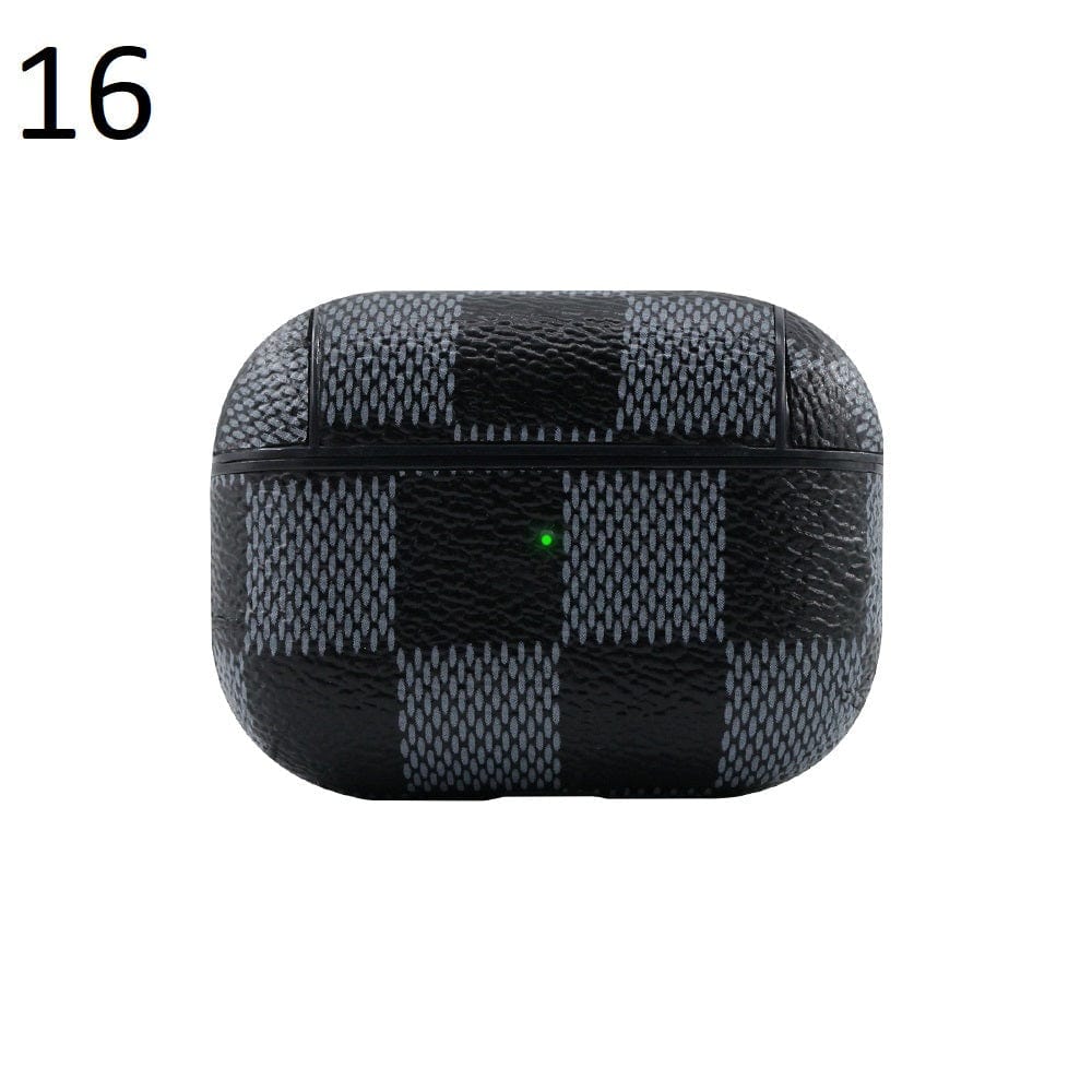 CherifCrochet Leather Louis Vuitton And Gucci Airpods Generation 3 Case