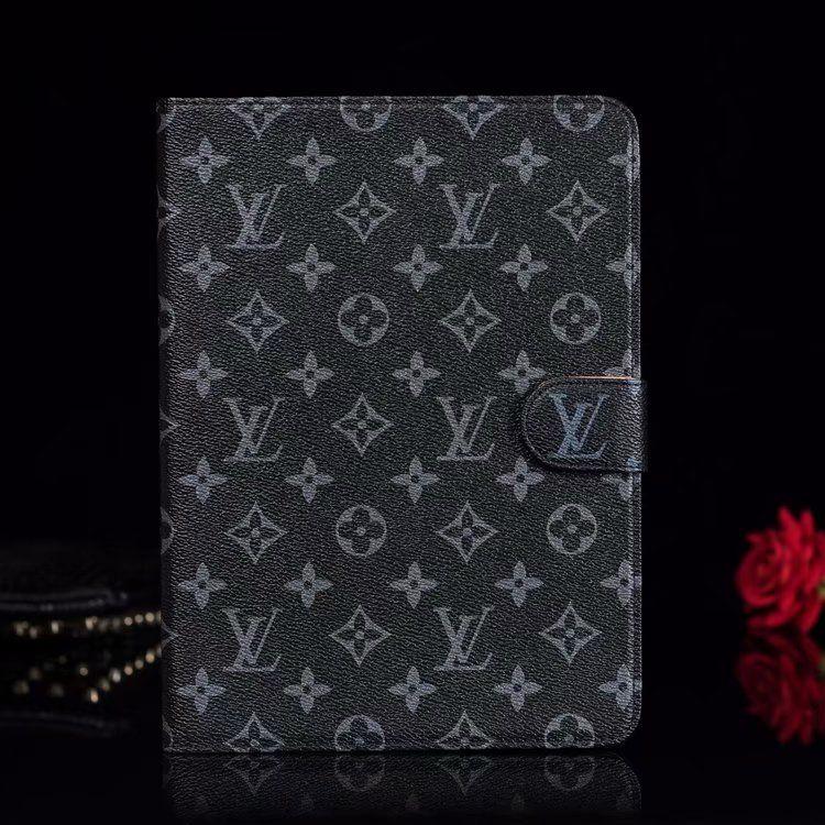 CherifCrochet Leather Louis Vuitton And Gucci iPad Flap Cases