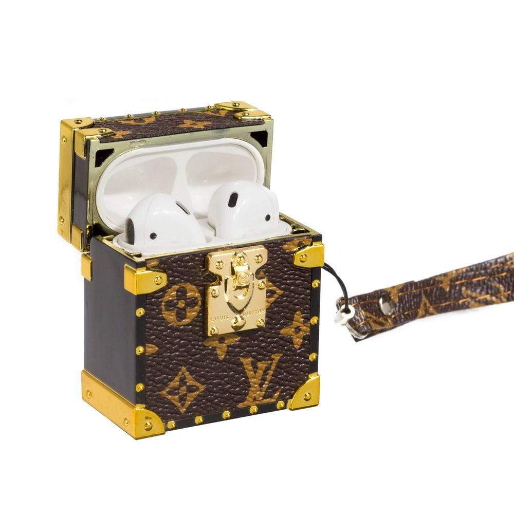CherifCrochet Louis Vuitton And Gucci Airpods Gen 3 Leather Cases | Airpods 1 & 2