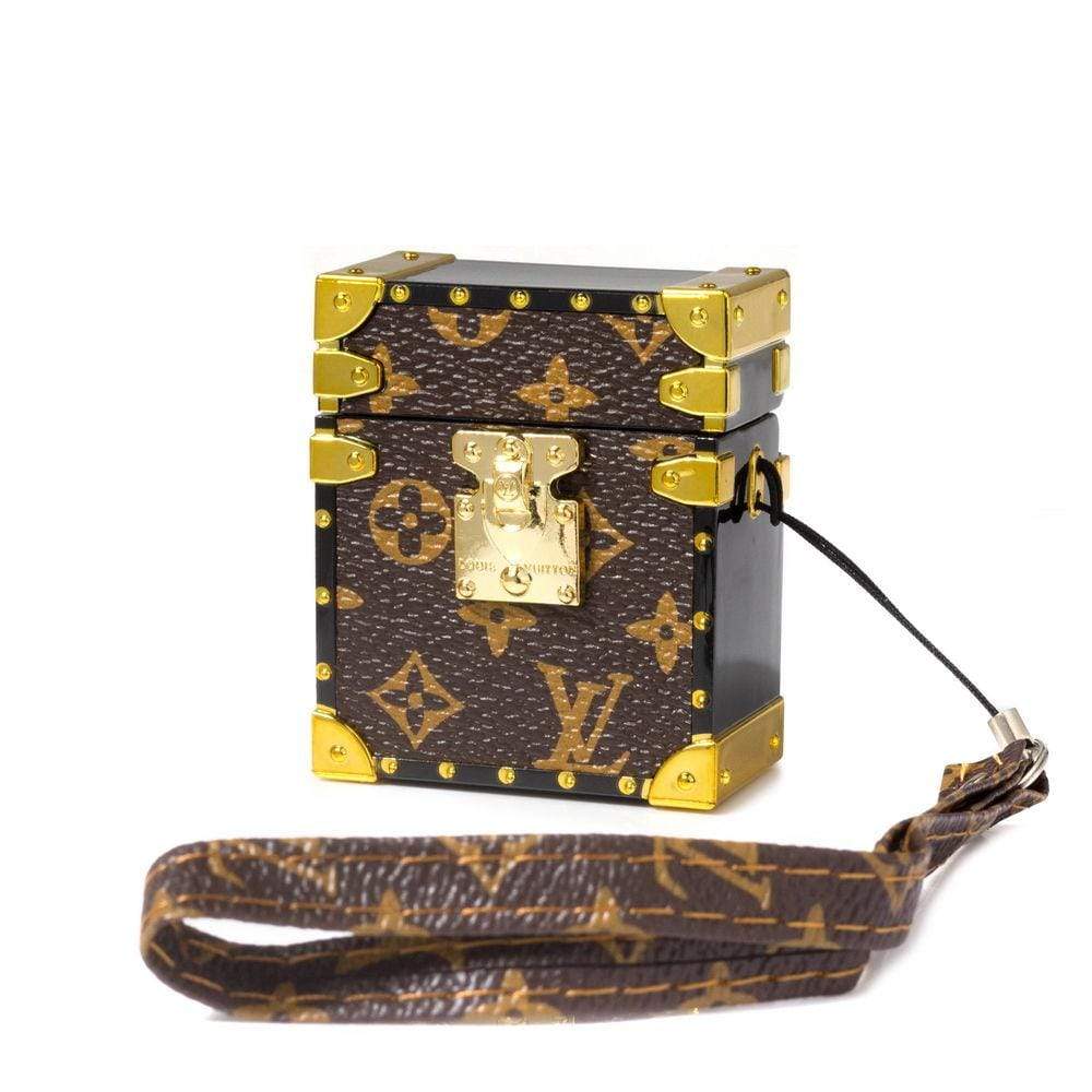 CherifCrochet Louis Vuitton And Gucci Airpods Gen 3 Leather Cases | Airpods 1 & 2