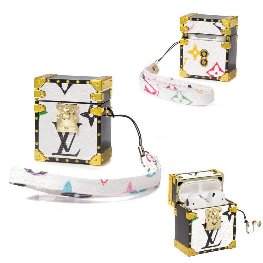 CherifCrochet Louis Vuitton And Gucci Airpods Gen 3 Leather Cases | Airpods 1 & 2