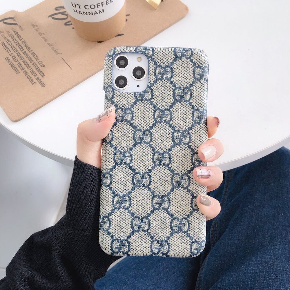 CherifCrochet Louis Vuitton And Gucci Iphone Leather Case - More Designs