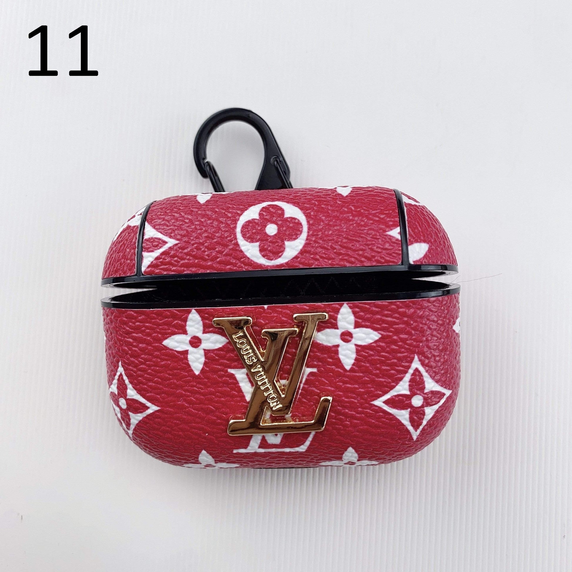 CherifCrochet Louis Vuitton And Gucci Leather Airpods Pro Cases