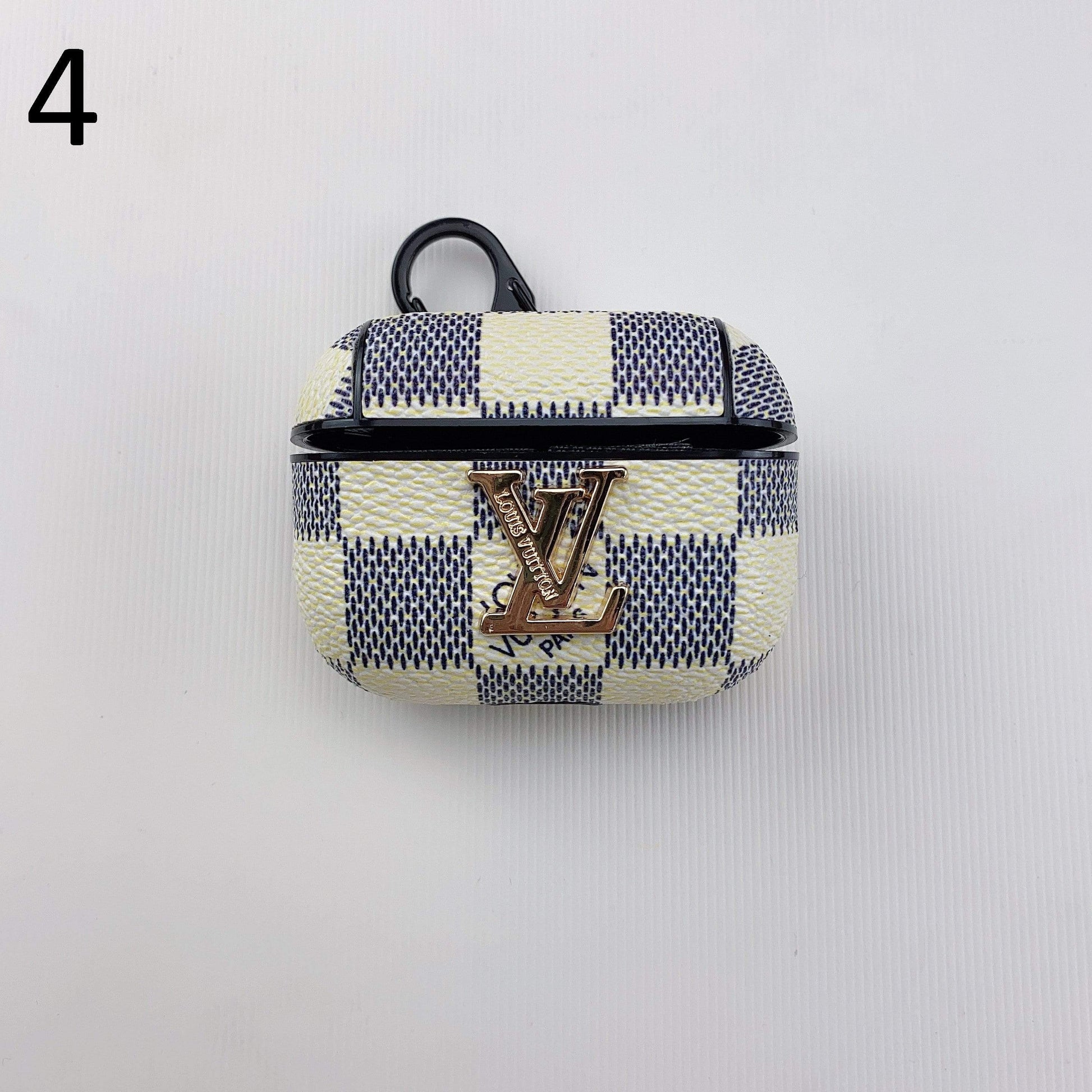 CherifCrochet Louis Vuitton And Gucci Leather Airpods Pro Cases