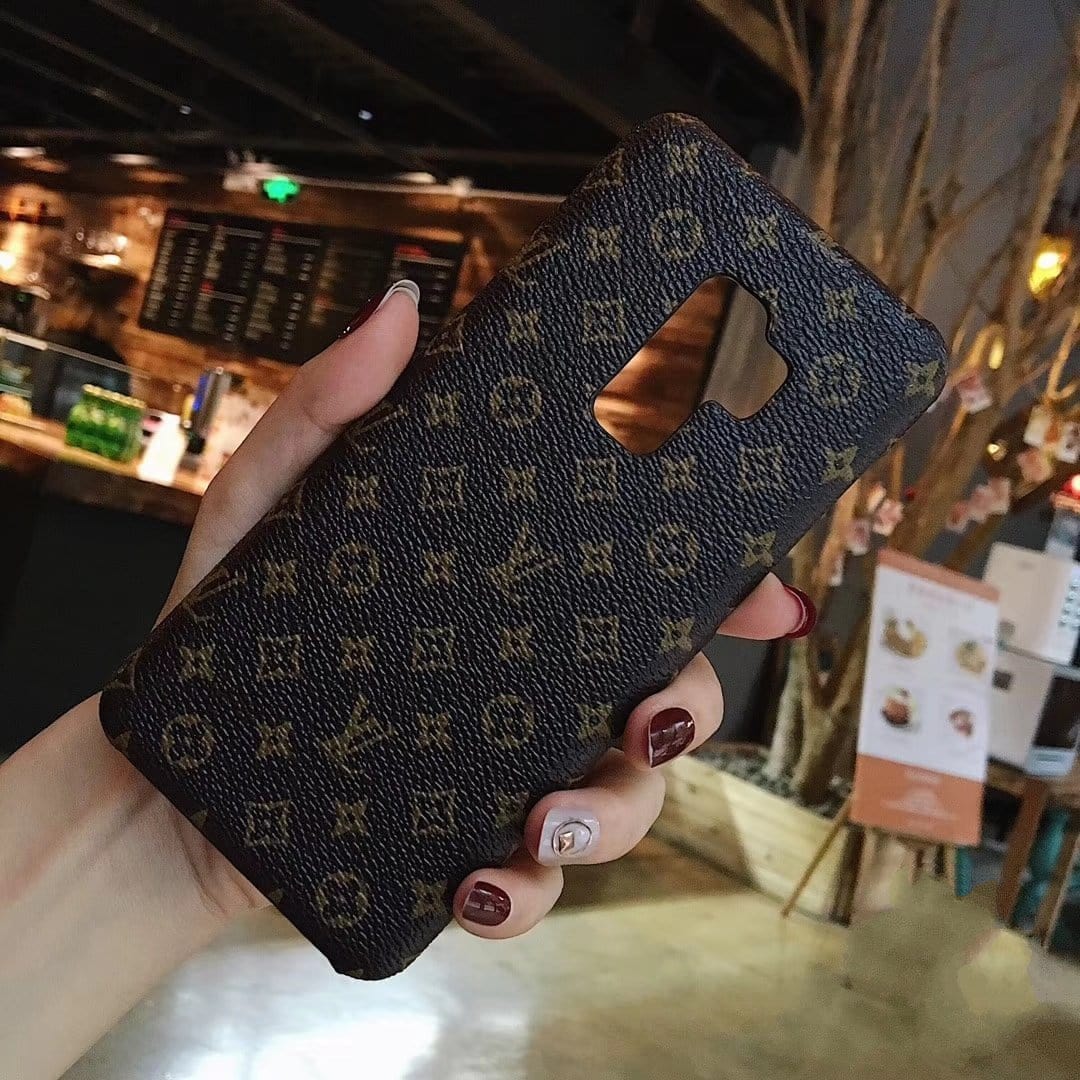 CherifCrochet Louis Vuitton And Gucci Samsung Leather Cases