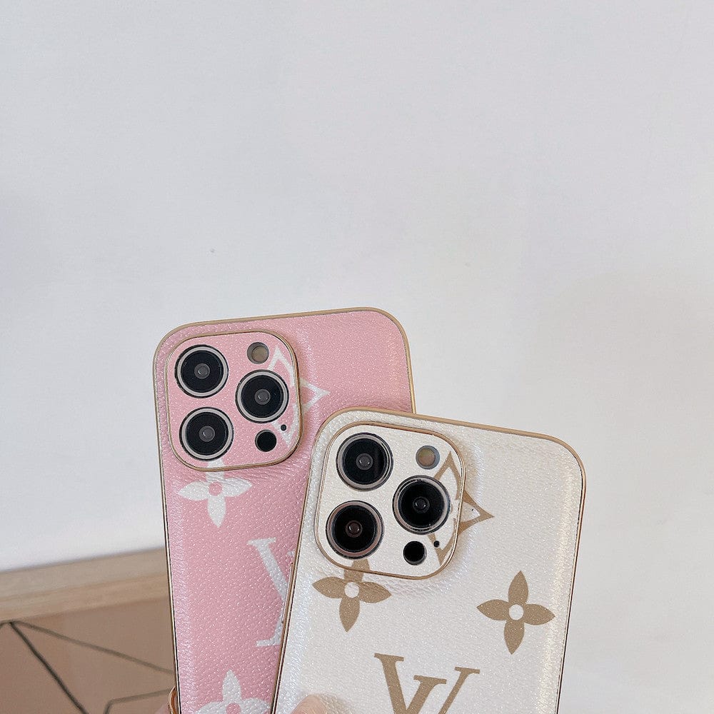 CherifCrochet Louis Vuitton Cases for iPhone 11, 12, 13, and 14 Pro Max - Fashion Flair