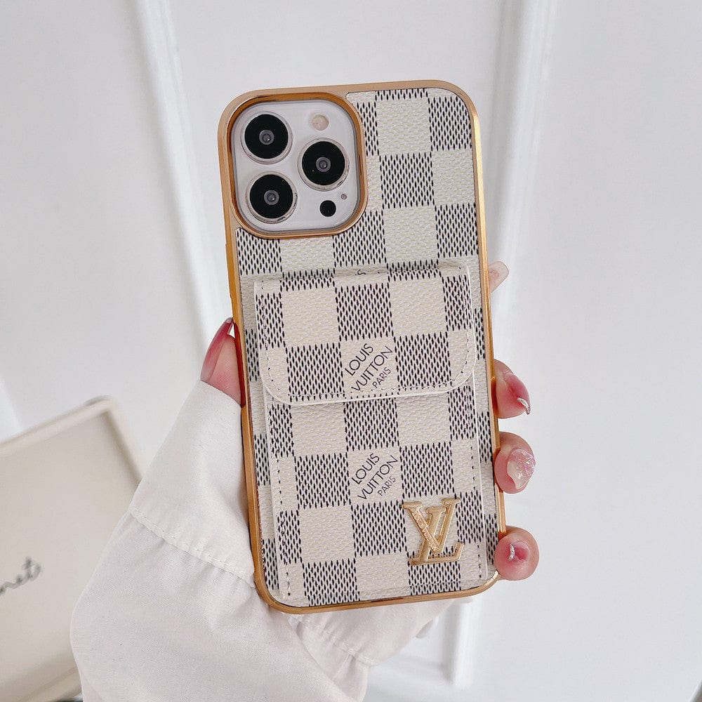 CherifCrochet Louis Vuitton Covers for iPhone 11, 12, 13, and 14 Pro Max