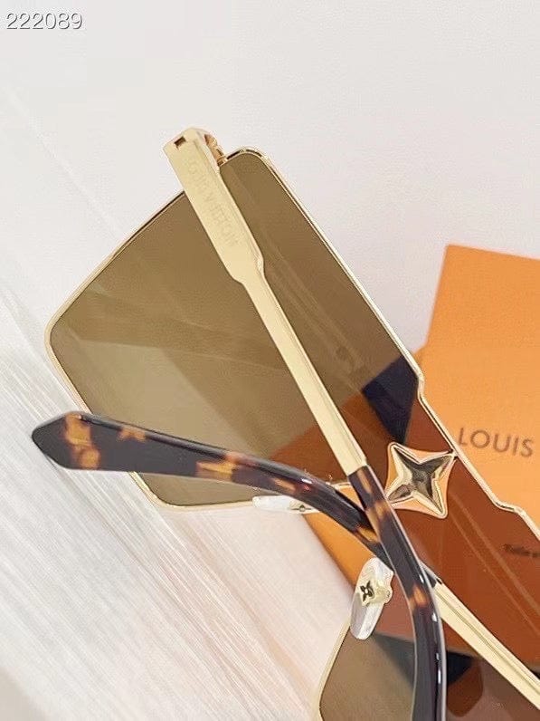 CherifCrochet Louis Vuitton Cyclone Sunglasses - Superior Protection