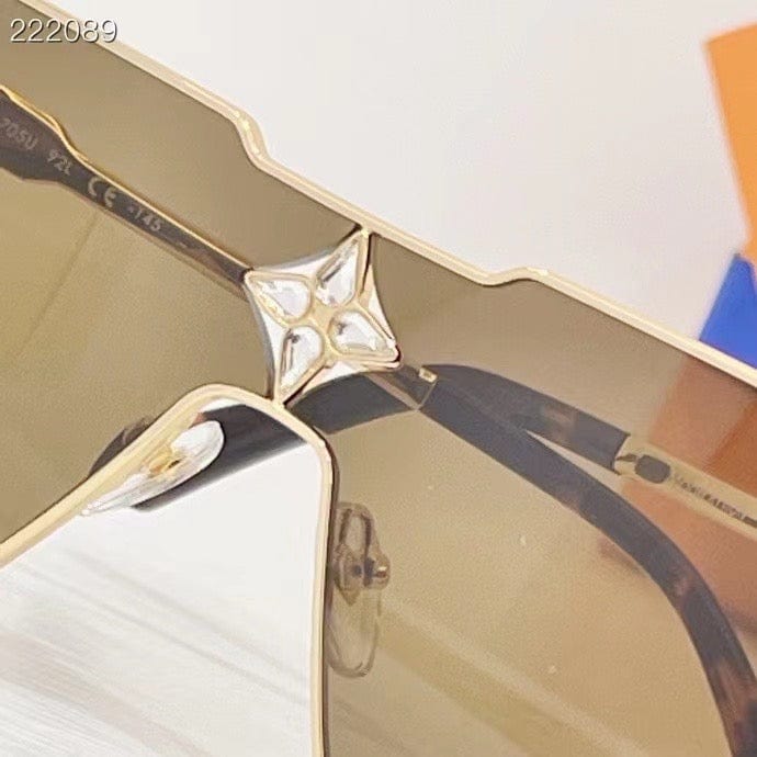 CherifCrochet Louis Vuitton Cyclone Sunglasses - Superior Protection