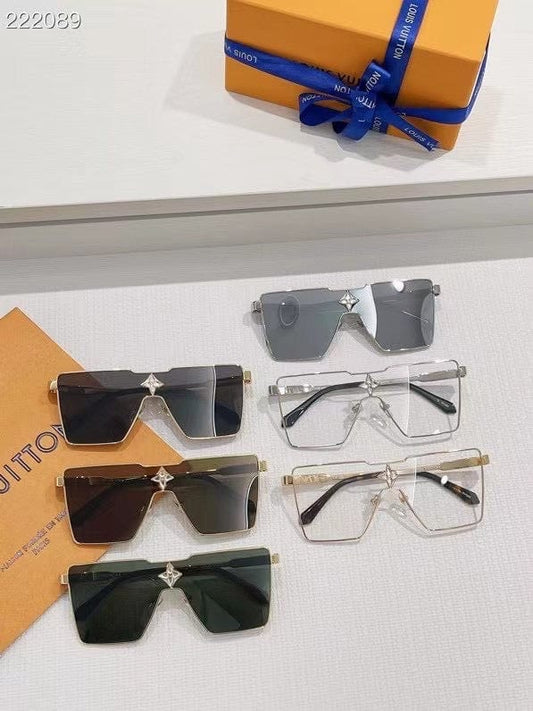 CherifCrochet Louis Vuitton Cyclone Sunglasses - Superior Protection