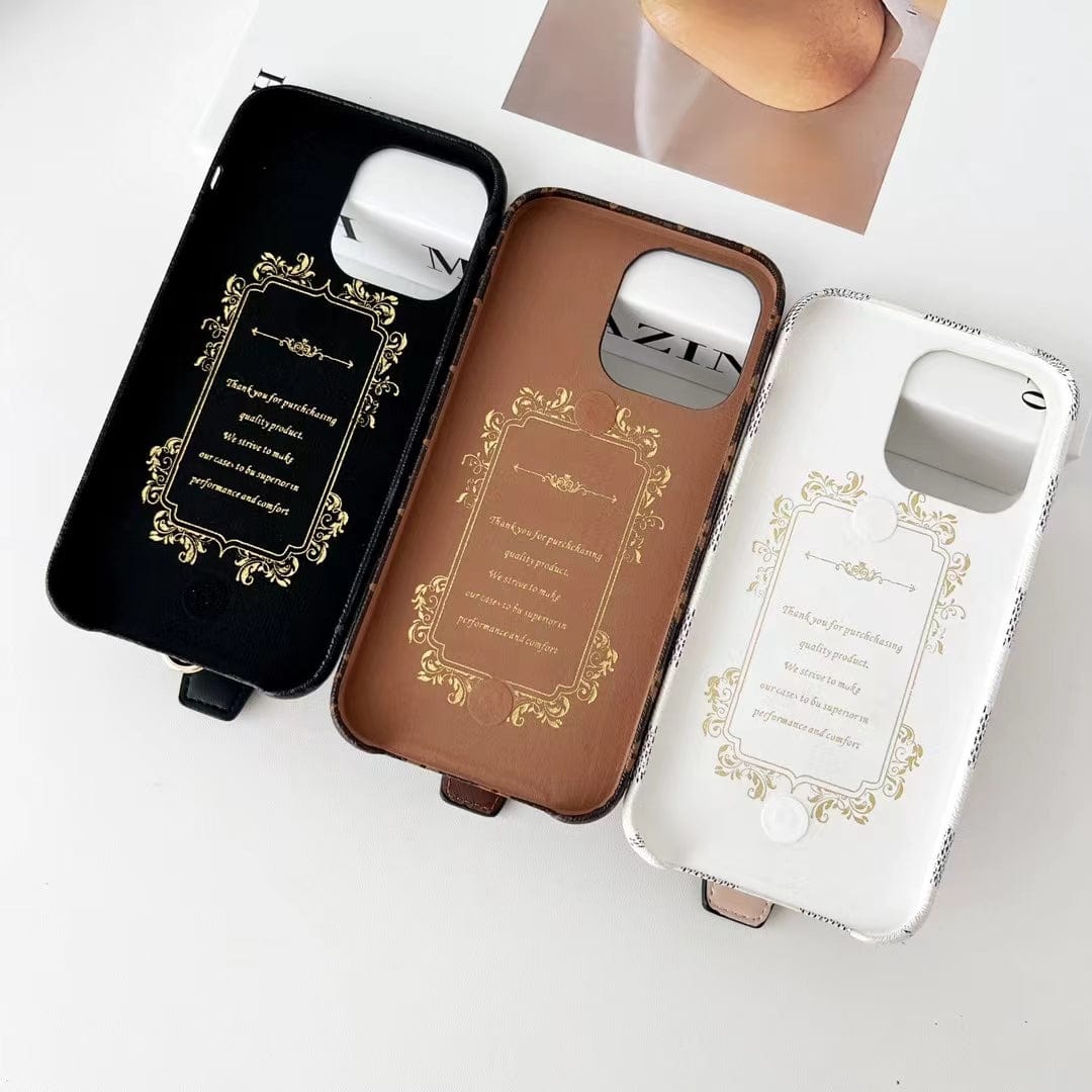 CherifCrochet Louis Vuitton iPhone Cover with Handle