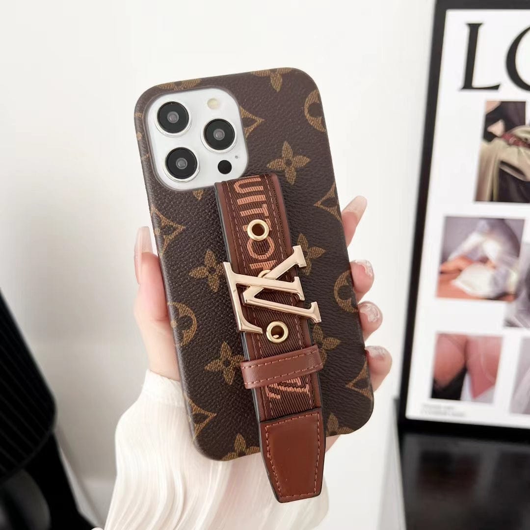 CherifCrochet Louis Vuitton iPhone Cover with Handle