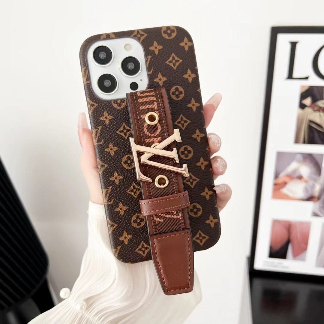 CherifCrochet Louis Vuitton iPhone Cover with Handle