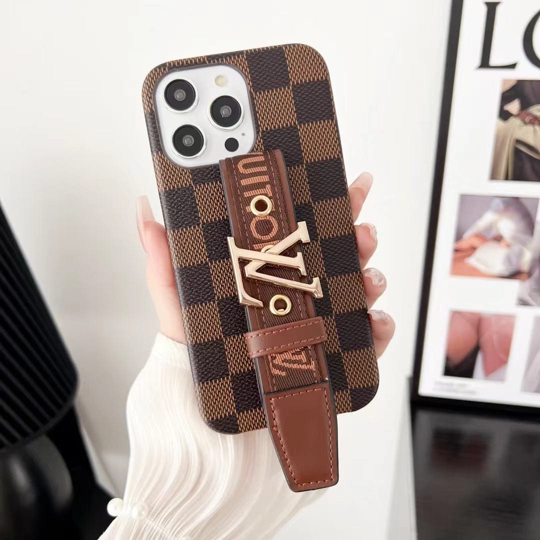CherifCrochet Louis Vuitton iPhone Cover with Handle