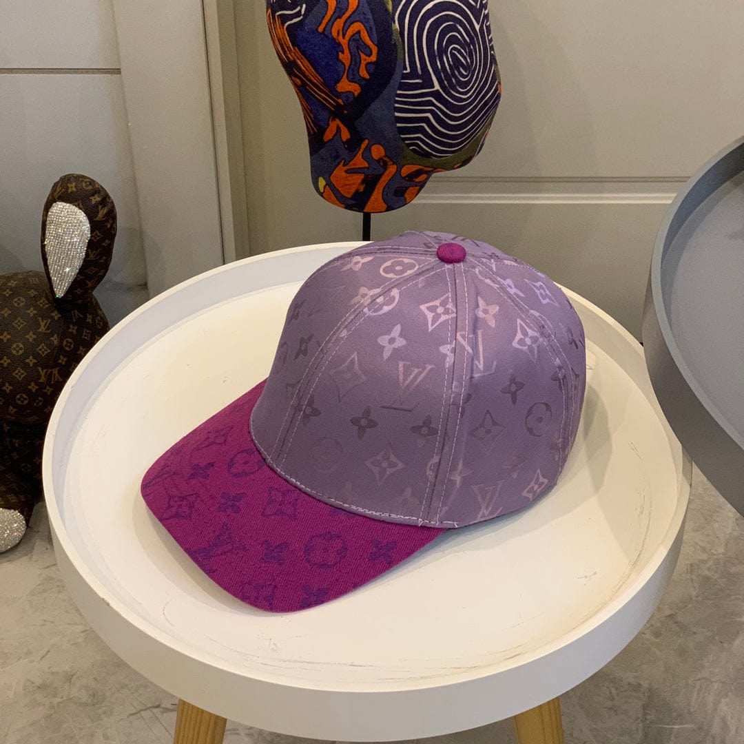 CherifCrochet Louis Vuitton Lavender Monogram Cap
