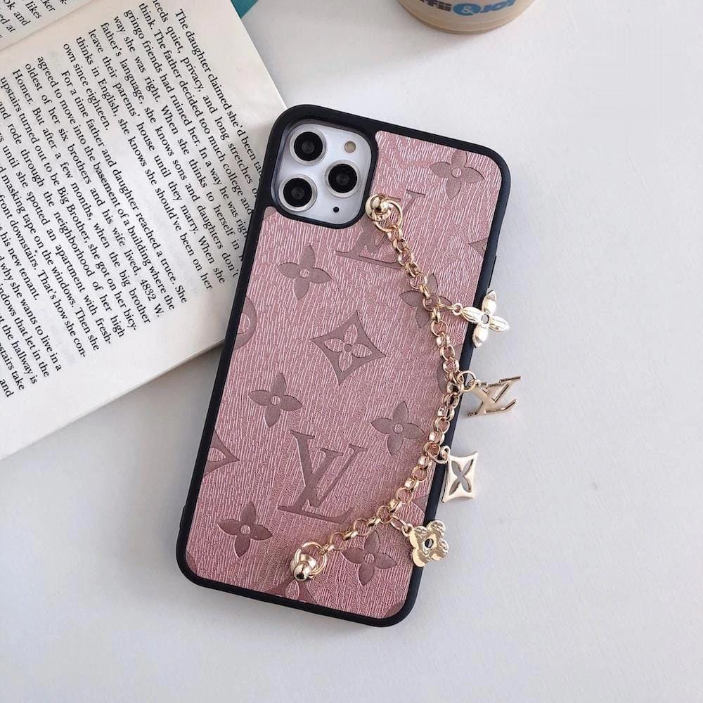 CherifCrochet Louis Vuitton Leather iPhone 13 to 15 Cases