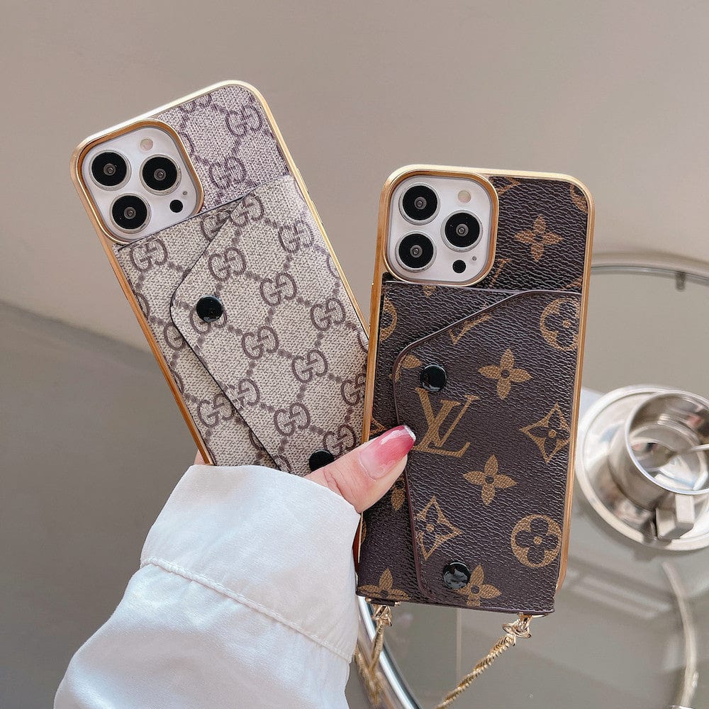 CherifCrochet Louis Vuitton Luxurious iPhone 13 Cover | Gucci iPhone 14 Cases