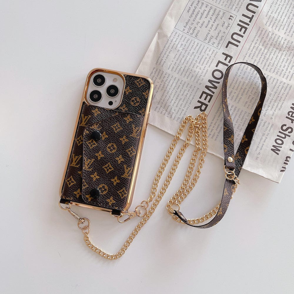 CherifCrochet Louis Vuitton Luxurious iPhone 13 Cover | Gucci iPhone 14 Cases