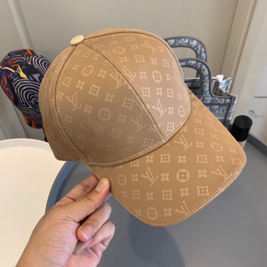 CherifCrochet Louis Vuitton Monogram Canvas Cap