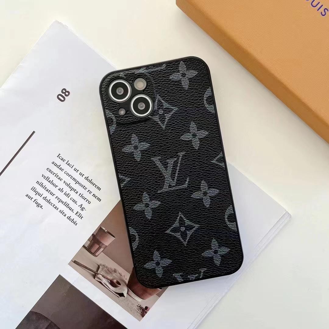 CherifCrochet Louis Vuitton Monogram Leather iPhone Cases - Available for iPhone 11 to iPhone 15