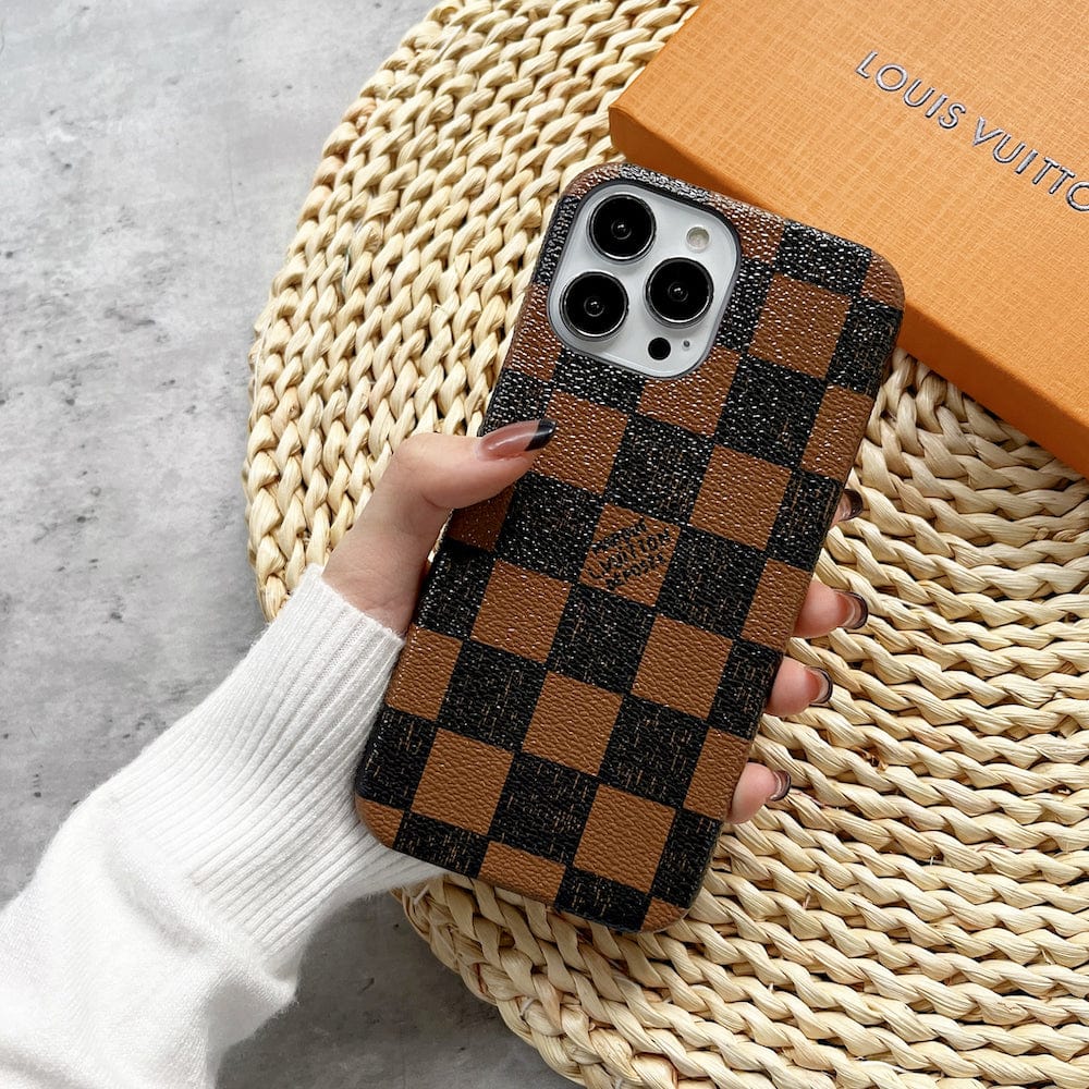 CherifCrochet Louis Vuitton Vibrant Bleach Rainbow iPhone Cases