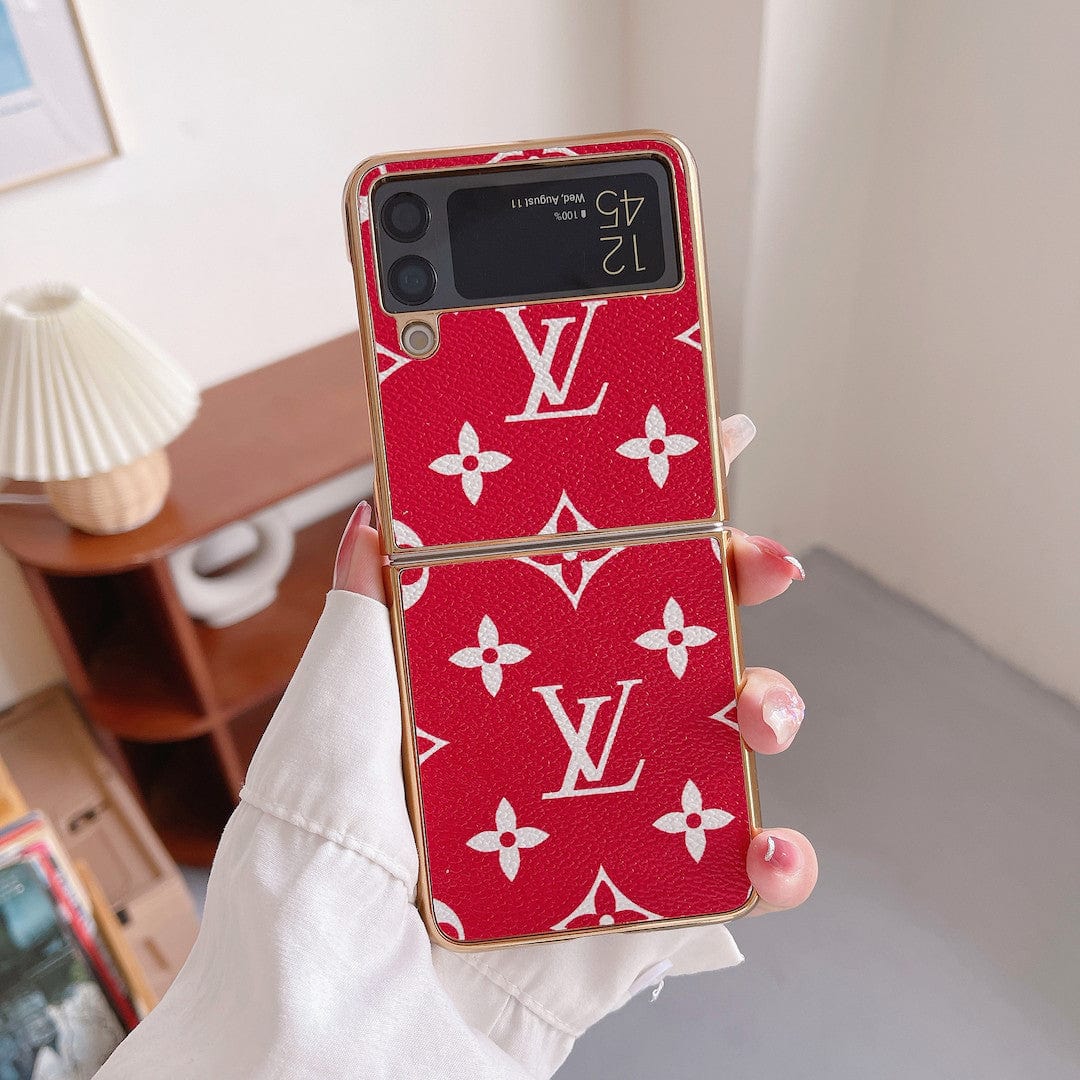 CherifCrochet Louis Vuitton Z Flip Phone Case | Luxurious Craftsmanship