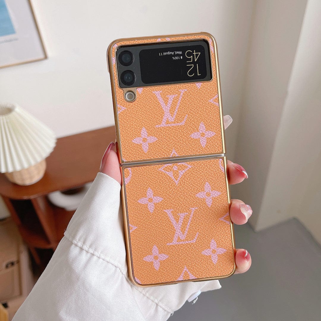 CherifCrochet Louis Vuitton Z Flip Phone Case | Luxurious Craftsmanship