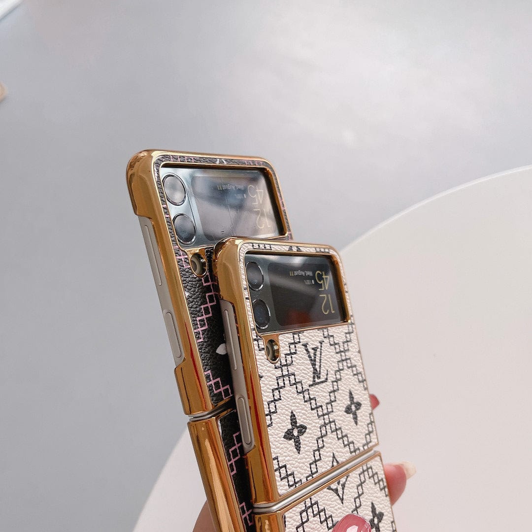 CherifCrochet Louis Vuitton Z Flip Phone Case | Luxury Iconic Style