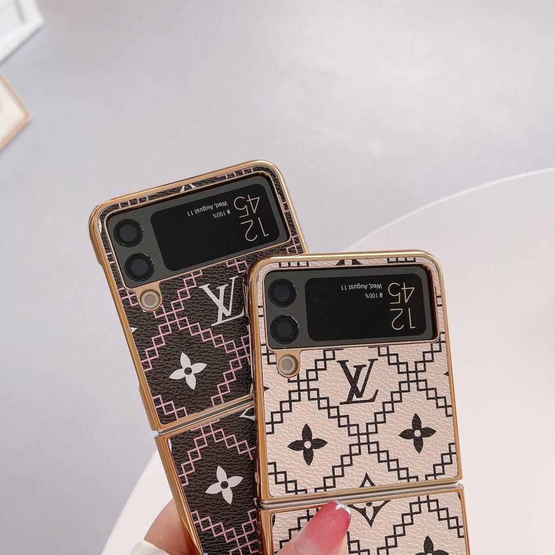 CherifCrochet Louis Vuitton Z Flip Phone Case | Luxury Iconic Style