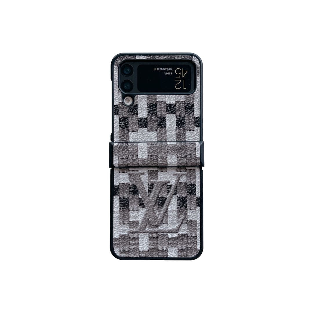 CherifCrochet Louis Vuitton Z Flip Phone Cases with Strap Holder | Striking Luxurious Craftsmanship