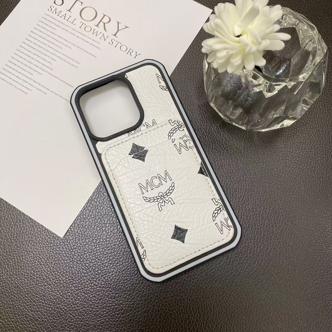 CherifCrochet MCM iPhone Case | iPhone 11 to iPhone 16