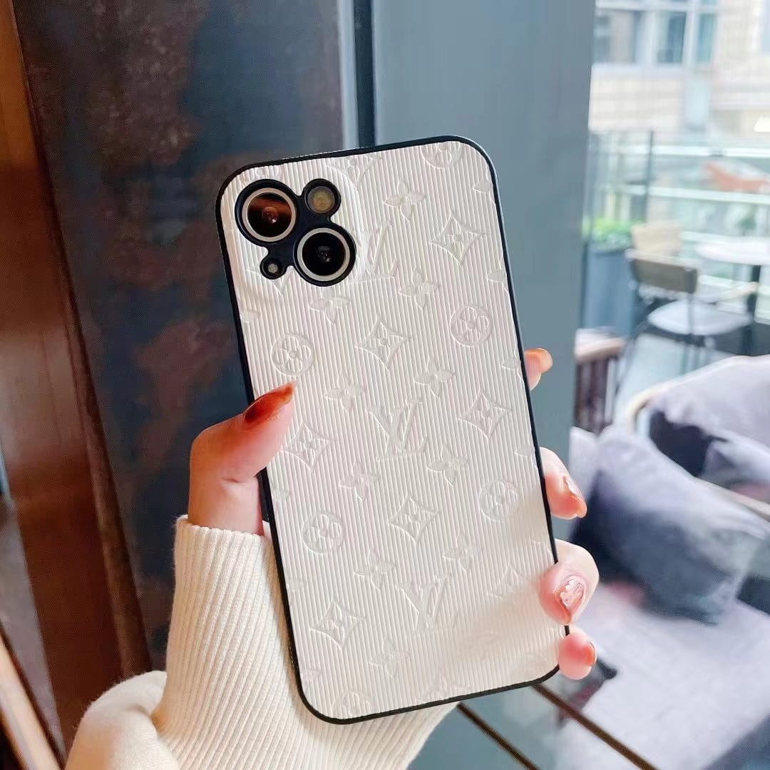 CherifCrochet Plastic TPU Colorful Louis Vuitton iPhone Case | iPhone 12 to iPhone 15