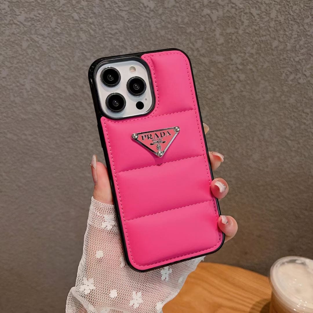 CherifCrochet Prada Colorful iPhone Cases | iPhone 11 to iPhone 16