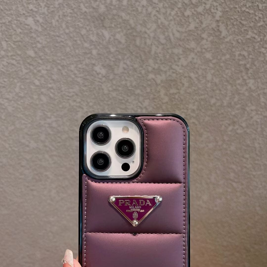CherifCrochet Prada Colorful iPhone Cases | iPhone 11 to iPhone 16