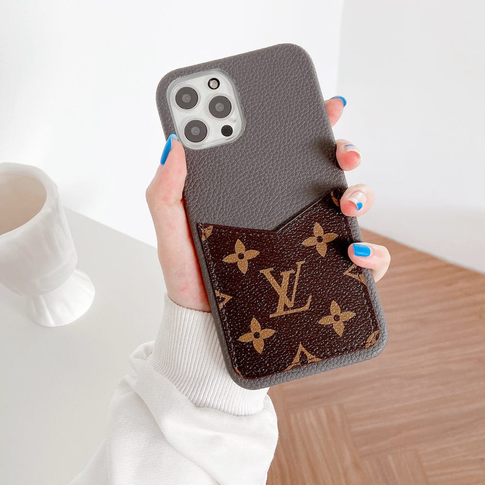 HypedEffects Card Holder Louis Vuitton Phone Case For Samsung