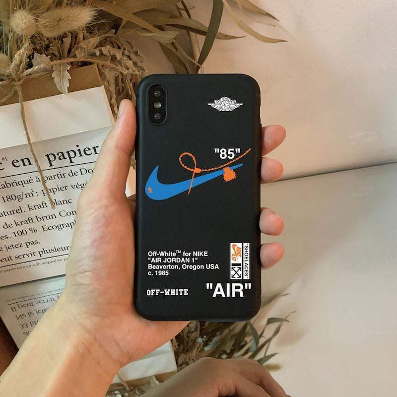 HypedEffects Nike Air Iphone Cases