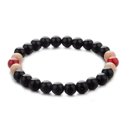 Ibesal Jewelry Colorful Beaded Bracelet, Yoga Bracelet