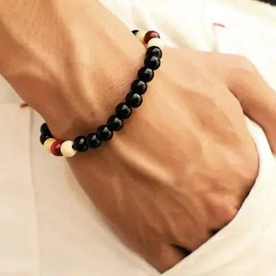 Ibesal Jewelry Colorful Beaded Bracelet, Yoga Bracelet