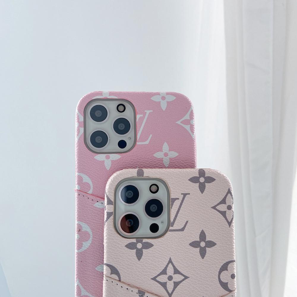 Ibesal Jewelry Leather Louis Vuitton Iphone Case