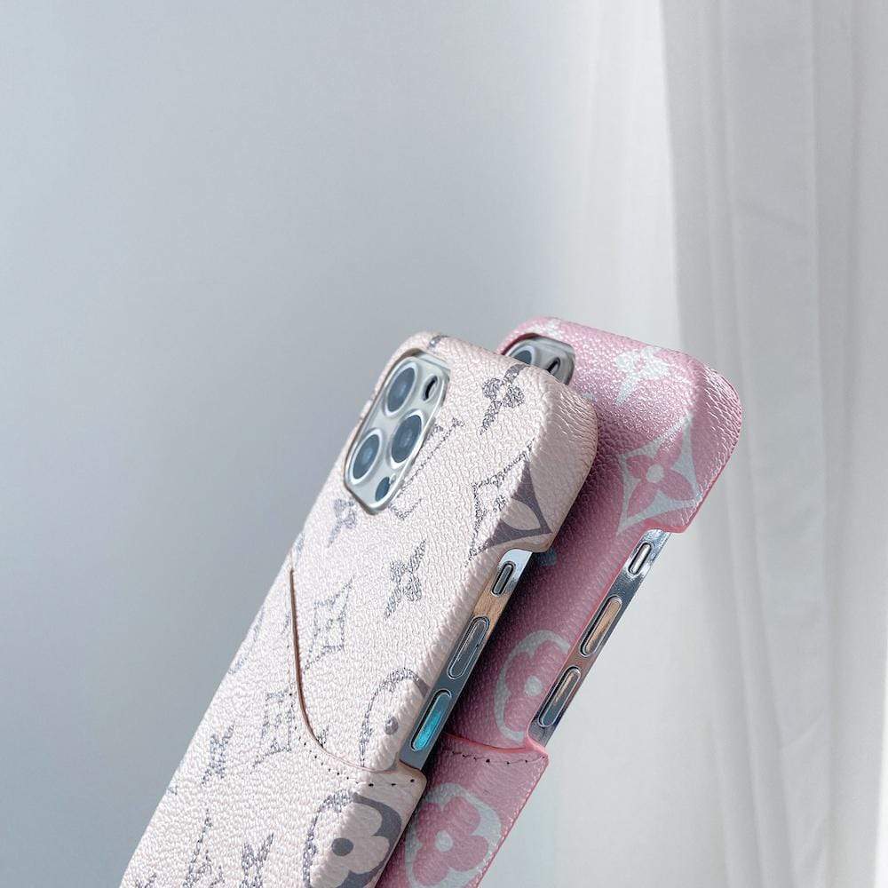Ibesal Jewelry Leather Louis Vuitton Iphone Case