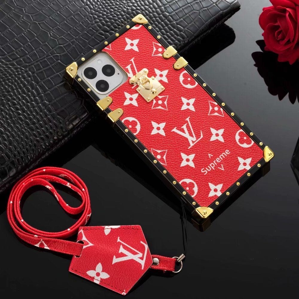 Ibesal Jewelry Louis Vuitton Luxury Case For iPhone