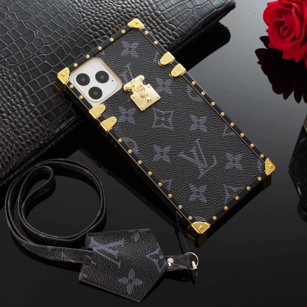 Ibesal Jewelry Louis Vuitton Luxury Case For iPhone