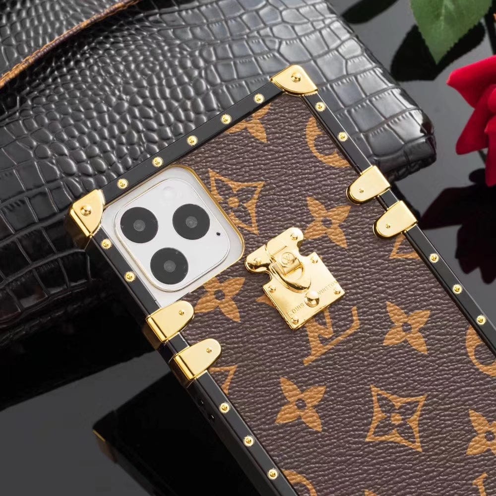 Ibesal Jewelry Louis Vuitton Luxury Case For iPhone